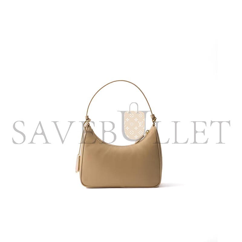PRADA RE-EDITION 2005 RE-NYLON AND SAFFIANO MINI BAG 1N204M (22*18*6.5cm)